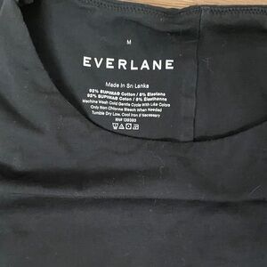 Everlane Black Bodysuit